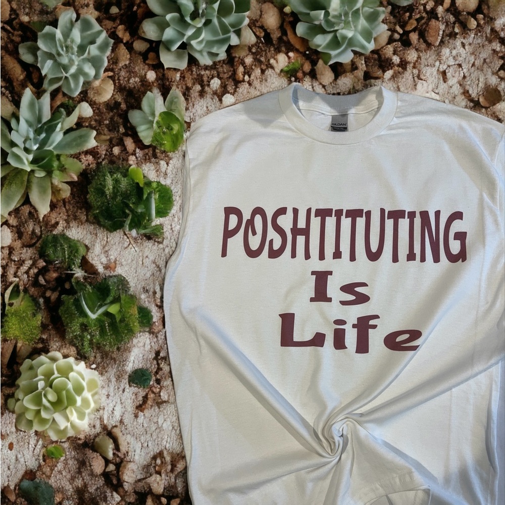 Poshtituting shirt